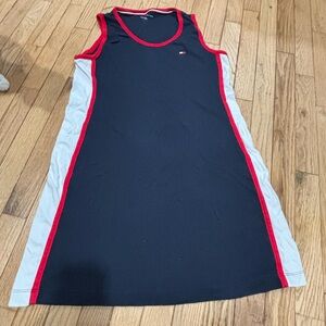 Vintage 90s Tommy Hilfiger athletic dress size large